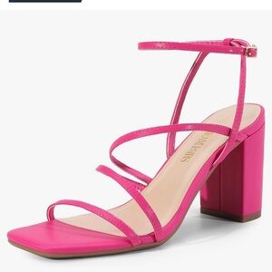 Block Heels - worn once